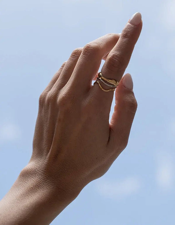 Triple Ring | Bicolor - hiBALI