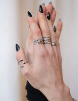 Twist Ring I Silber - hiBALI