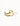 Organic Toe Ring | Gold - hiBALI