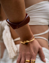 b a cacao bangle pt02