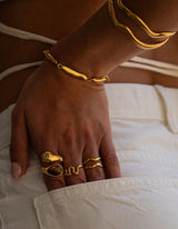 g a organic bracelet pt04