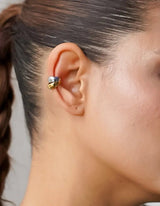 Curvy Earcuff I Bicolor - hiBALI