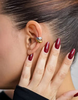 Curvy Earcuff I Bicolor - hiBALI
