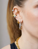 Curvy Earcuff I Bicolor - hiBALI