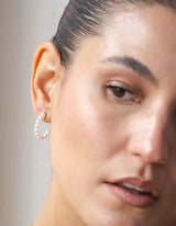 Classy Pearly Earring - hiBALI