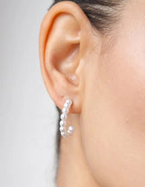 Classy Pearly Earring - hiBALI
