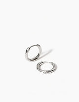 Mini Raws | Ohrringe Silber - hiBALI