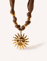 g k terra sol necklace main