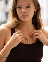 g k organic necklace pt01