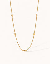 g k dots necklace main