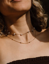 g k dots necklace pt01