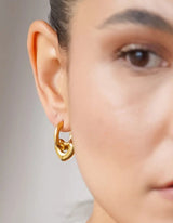Lovely Earrings I Gold - hiBALI