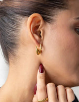 Lovely Earrings I Gold - hiBALI