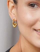 Lovely Earrings I Gold - hiBALI