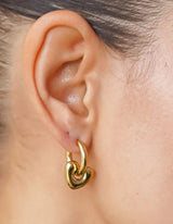 Lovely Earrings I Gold - hiBALI