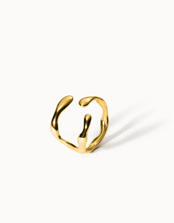 Dare Ring | Gold