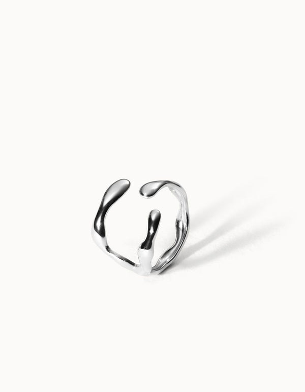 Dare Ring | Silver