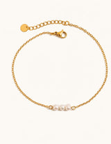 g f pearly anklet main