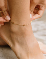 g f dots anklet pt01