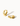 Lava Hoops | Gold