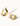 Sculpt Hoops | Gold
