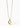 Droplet Necklace | Bicolor