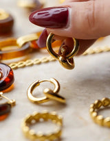Lovely Earrings I Gold - hiBALI