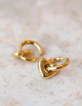 Lovely Earrings I Gold - hiBALI