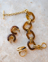 Amber Bracelet I Gold - hiBALI