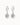Sol Hoops | Silber