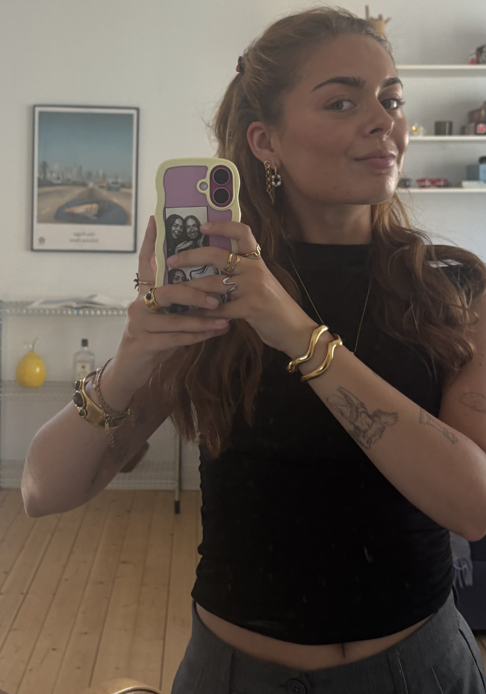 hiBALI Schmuck getragen im Alltag
