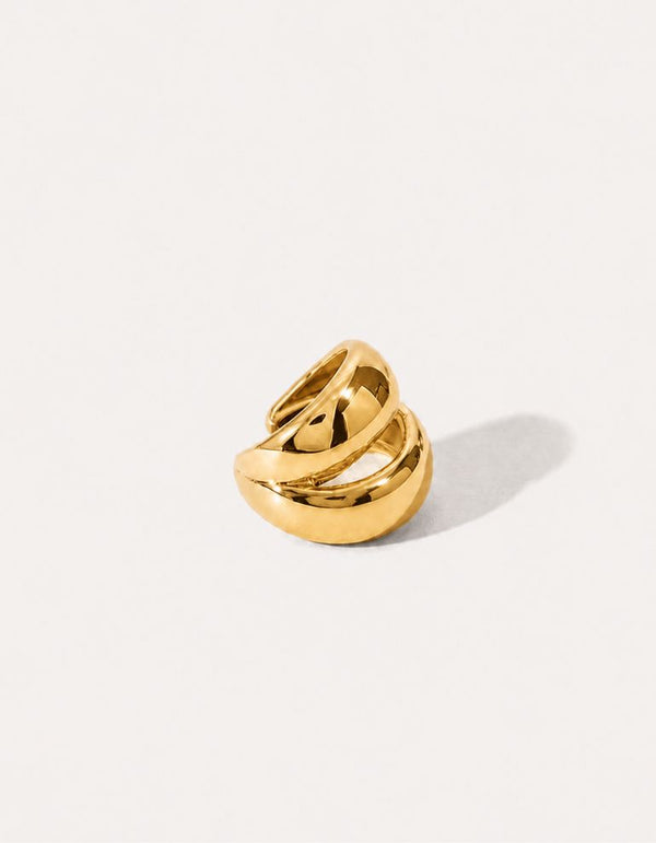 Curvy Earcuff | Gold