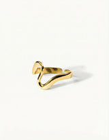 Wavy Ring | Gold - hiBALI