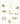The Power Stack – 7 Rings, 1 Necklace, 1 Earrings