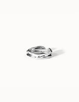 Bold Raw Ring | Silber - hiBALI