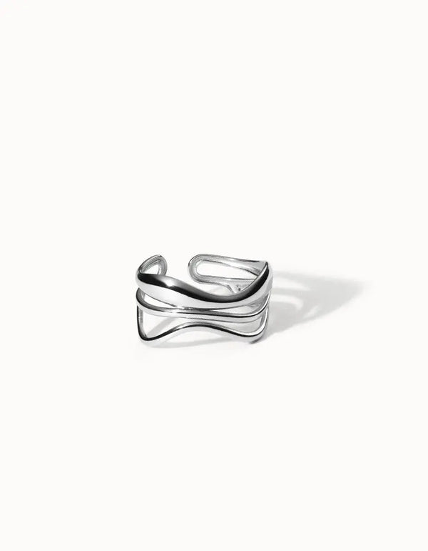 Triple Ring | Silber - hiBALI