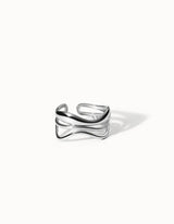 Triple Toe Ring | Silber - hiBALI