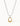 Droplet Necklace | Bicolor