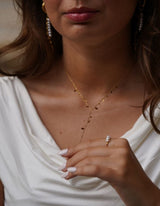 Summer Y Necklace (2)