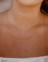 Twist Necklace (2)