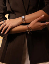 Bold Loop Bracelet | Bicolor - hiBALI