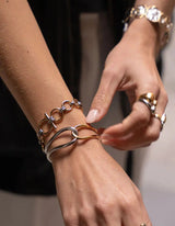 Contrast Bangle | Bicolor - hiBALI