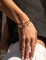 Contrast Bangle | Bicolor - hiBALI