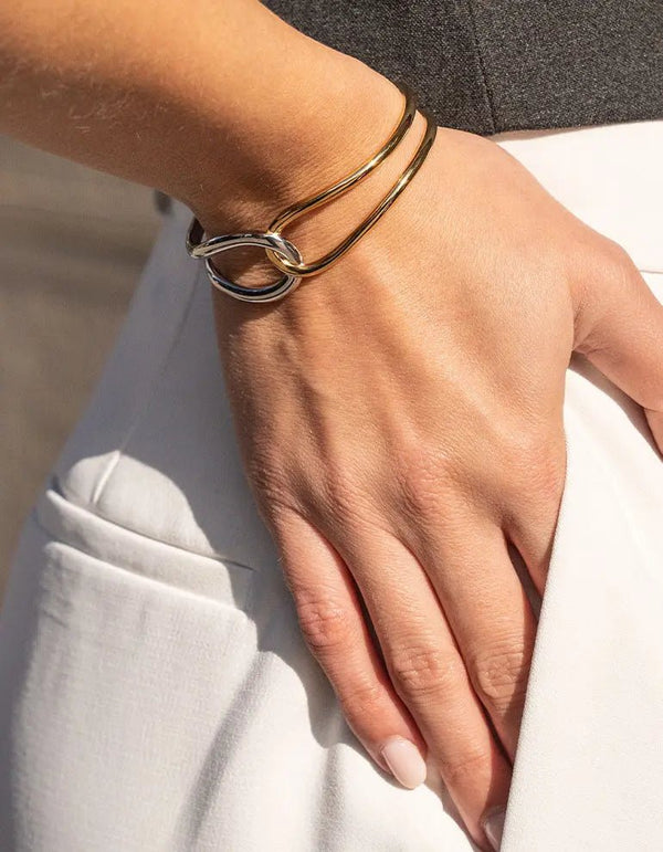Contrast Bangle | Bicolor - hiBALI