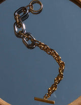 Duo Link Bracelet | Bicolor - hiBALI