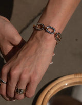 Duo Link Bracelet | Bicolor - hiBALI