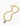Chunky Link Necklace |  Bicolor
