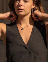 Unity Knot Necklace | Bicolor - hiBALI