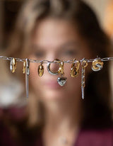 Contrast Hoops Earrings | Bicolor - hiBALI