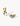 Duo Link Earrings | Bicolor